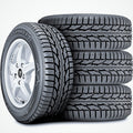 Set of 4 (FOUR) Firestone Winterforce 2 215/65R17 99S Winter Snow Tires Fits: 2014 Dodge Charger SXT, 2015-21 Jeep Renegade Trailhawk