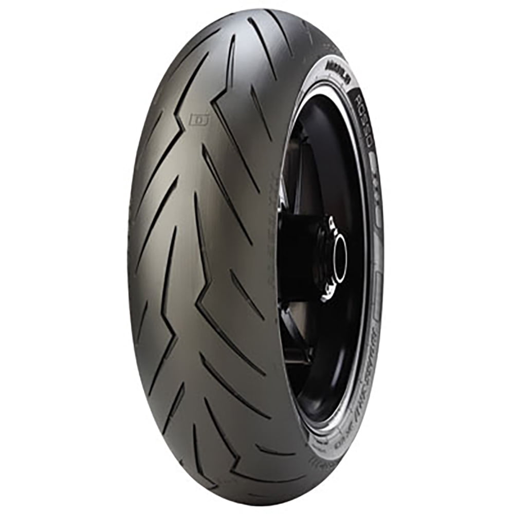 Pirelli Diablo Rosso 3 Back Motorcycle Tire 190/55ZR-17 (75W) Compatible With Kawasaki Z H2 2020