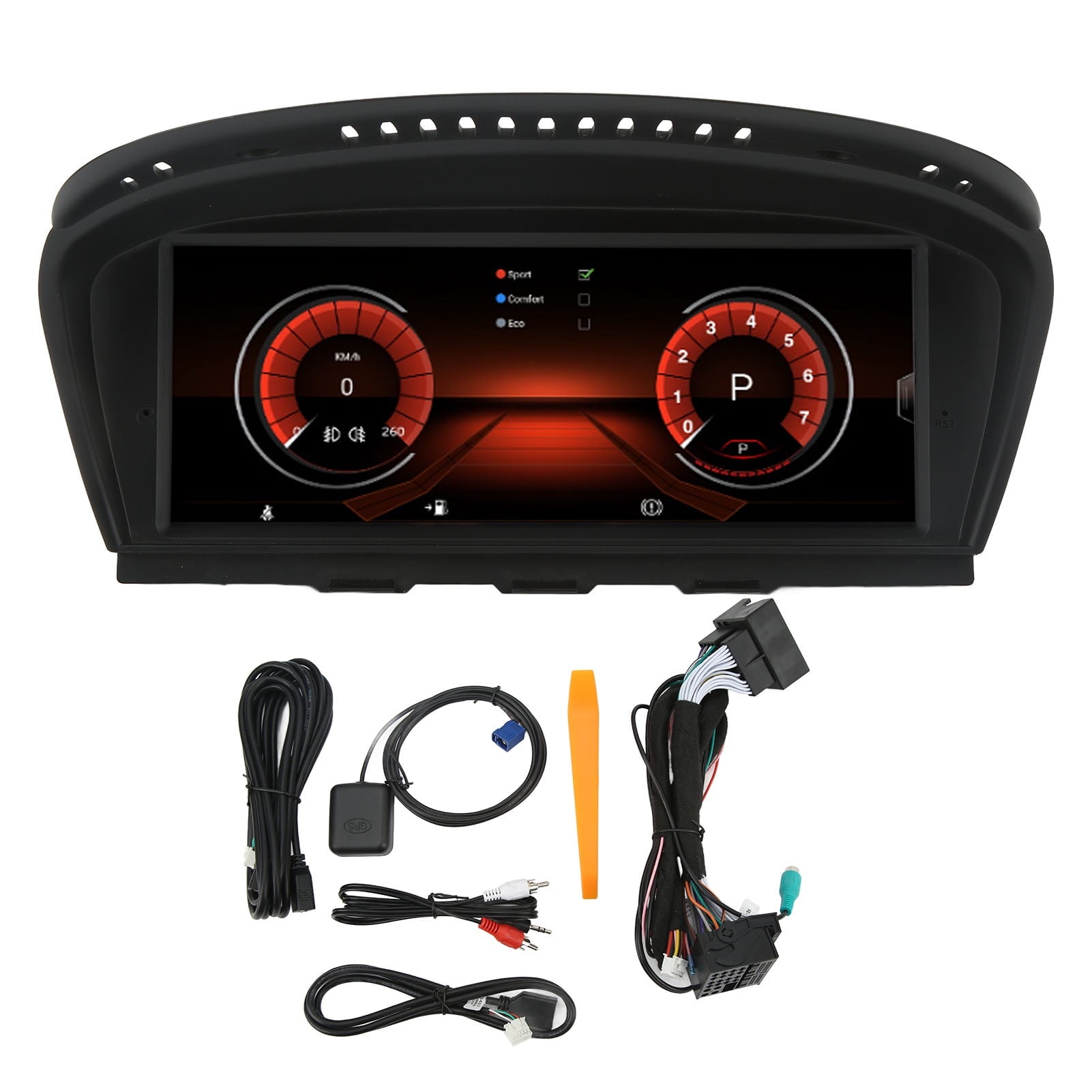 8.8in Touchscreen Vehicle Stereo Head Unit DVD Multimedia Player GPS Navigation for 3 Series E90 E91 E92 E93 2005?2008 for CCC System