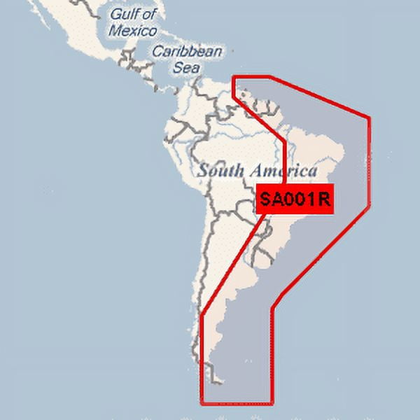 Garmin BlueChart? g3 HD - HXSA001R - South America East Coast - microSD?/SD?