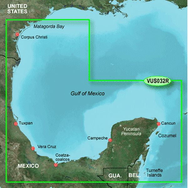 Garmin BlueChart? g3 Vision? HD - VUS032R - Southern Gulf of Mexico - microSD?/SD?