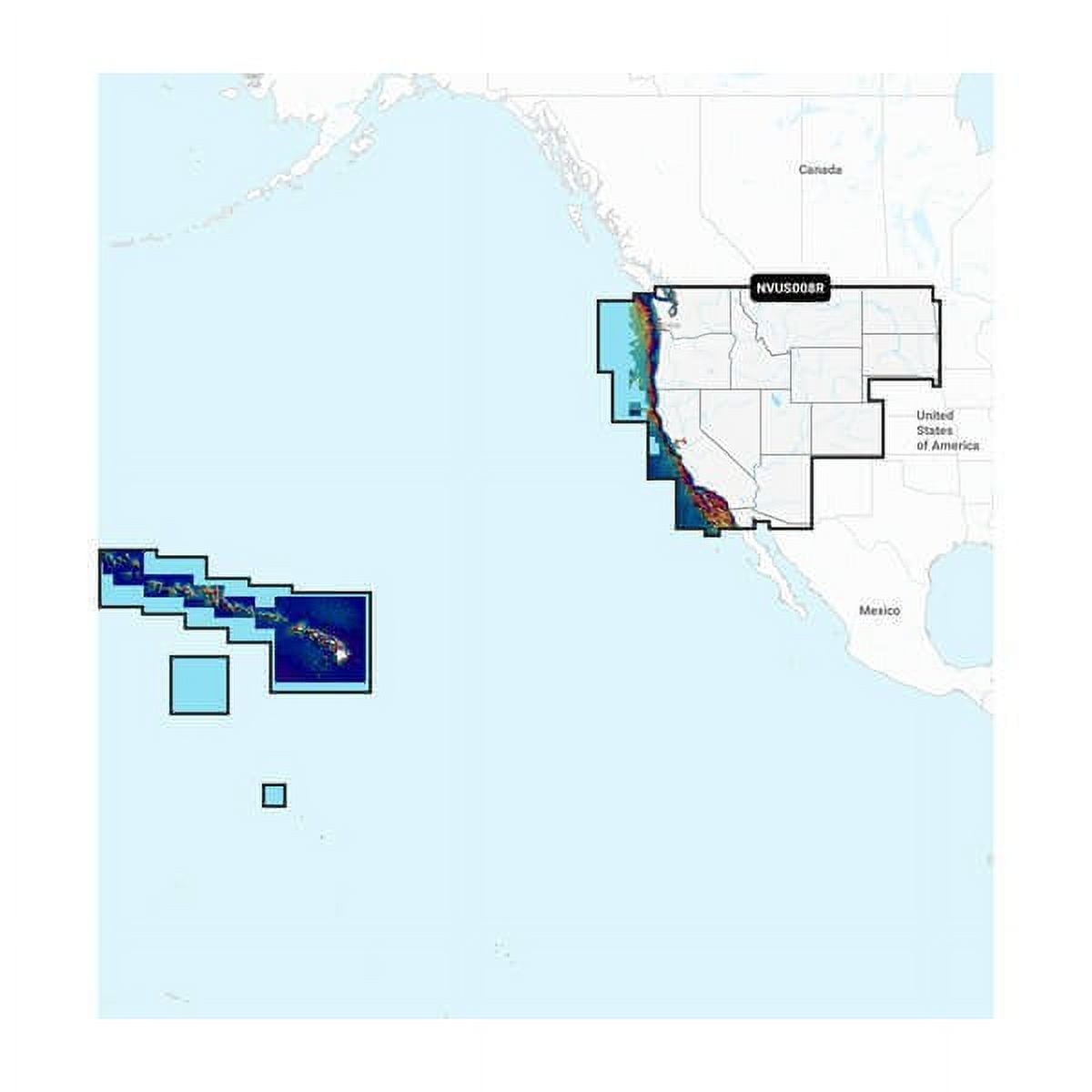 Garmin 010-C1292-00 Navionics Vision+ Nvus008r U.s. West