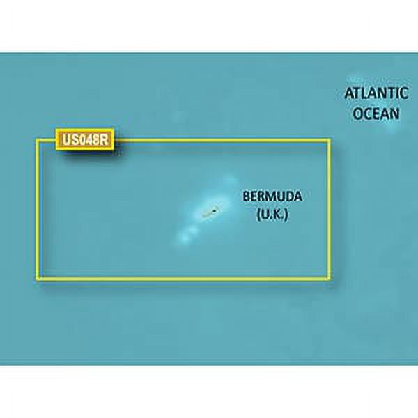 Garmin BlueChart? g3 Vision? HD - VUS048R - Bermuda - microSD?/SD?