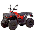 Massimo ATV 177cc Quad, Gas Powered, 2WD All-Terrain Vehicle MSA 210 2024 - Red