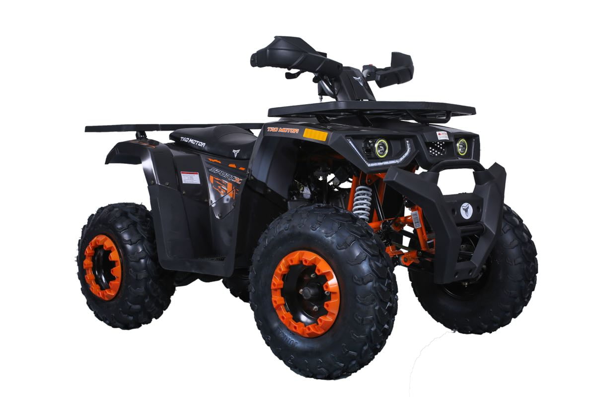 Taotao Raptor 200 169 Air Cooled, 4-Stroke, 1-Cylinder, Automatic-Black