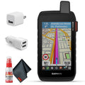 Garmin Montana 700i, Rugged GPS Handheld (Bundle) With ACCESSORIES