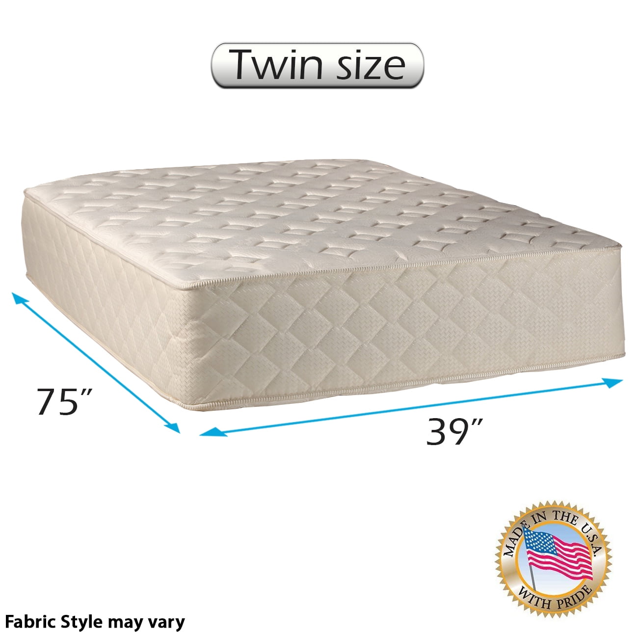 Dream Solutions Highlight Luxury Firm 14 Innerspring Mattress