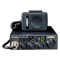 Uniden Pro Series PRO520XL 40-Channel 4-Watt Compact CB Radio and Tram 1198 Glass-Mount CB Antenna with Cable and Connector, 843631170274