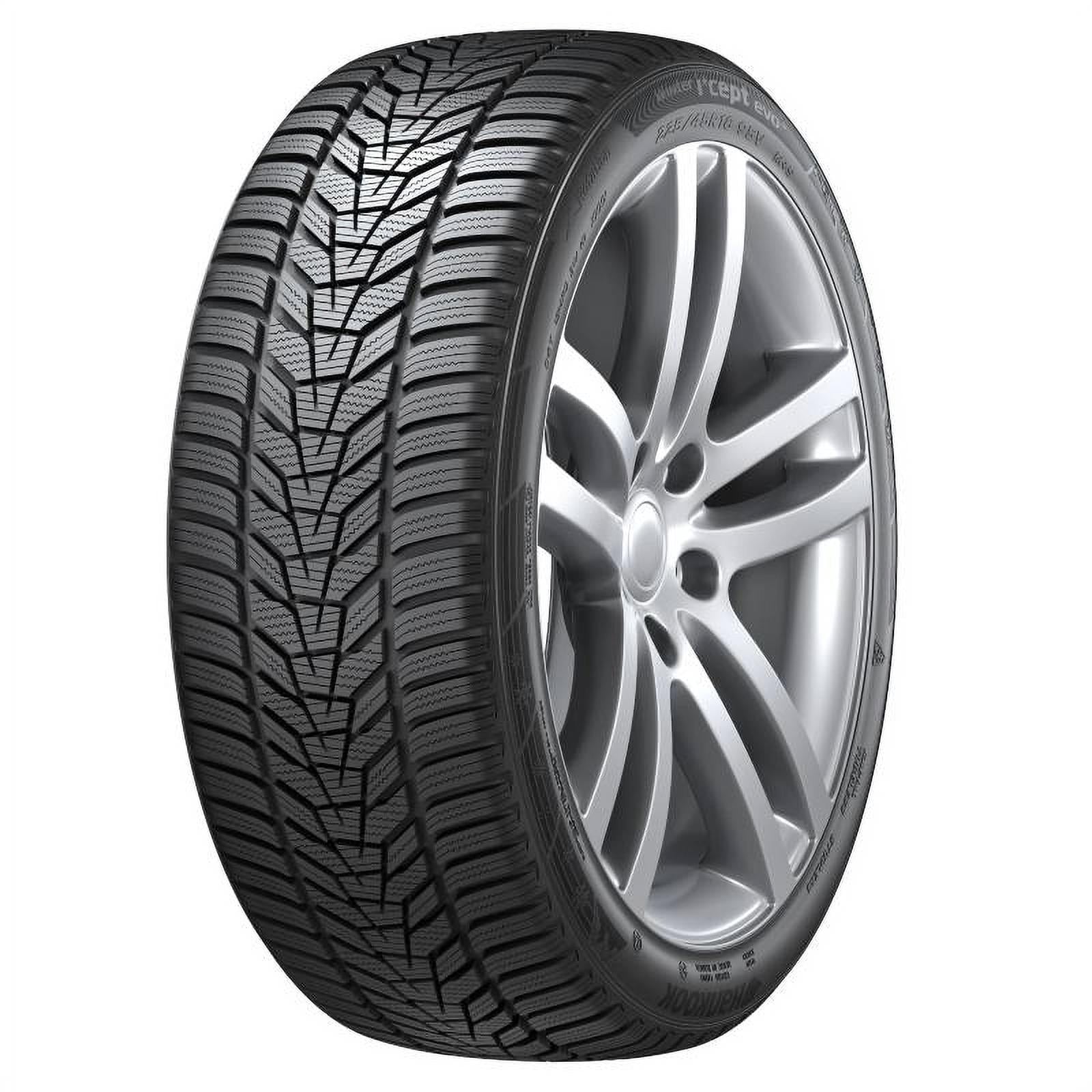 Hankook Winter i*cept evo3 (W330) Winter 255/45R19 104W XL Passenger Tire Fits: 2021-23 Tesla Standard Long Range, 2010-19 Ford Taurus SEL
