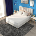 8 Inch Bamboo Charcoal Medium Firm Memory Foam Mattress, Bed in Recorder Box, Twin Size