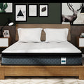 8 King Mattresses Hybrid Mattress in Camcorder Box