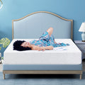 8 inches Memory Foam Mattress,Queen Mattress Bed in Recorder Box Medium Firm, Made in USA