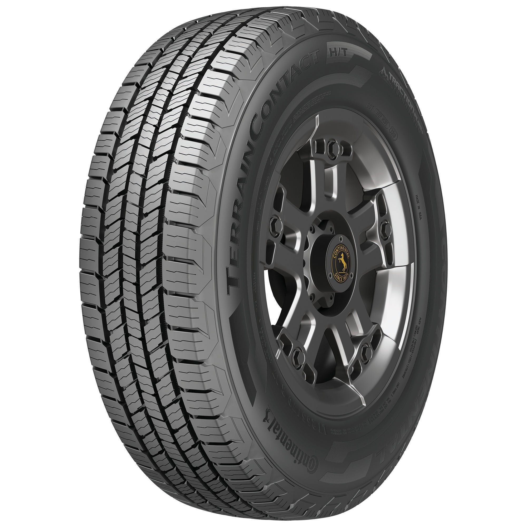 Continental TerrainContact H/T All Season LT265/60R20 121/118R Refurbished Light Truck Tire Fits: 2022 Toyota Tundra SR TRD Off-Road, 2022 Chevrolet Silverado 1500 LTD LT Trail Boss