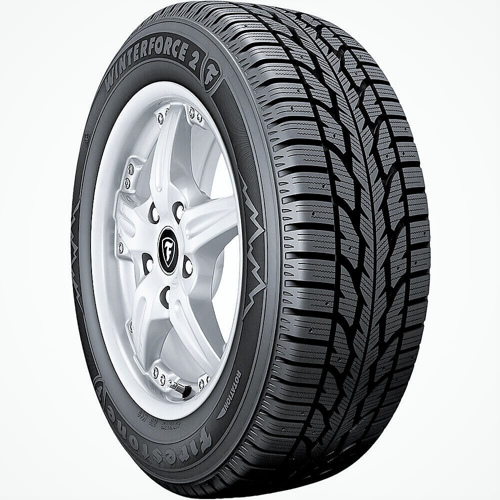 Firestone Winterforce 2 Winter 215/55R17 94S Passenger Tire