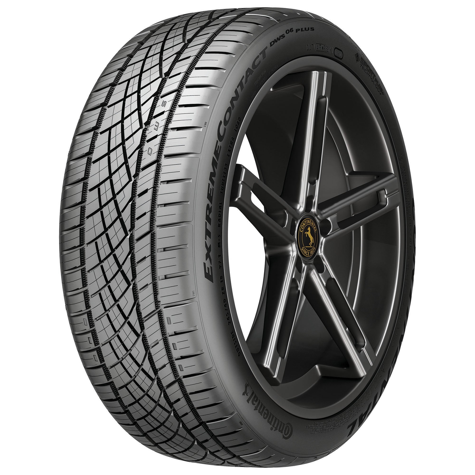 Continental ExtremeContact DWS06 PLUS All Season 275/30ZR19 96Y XL Passenger Tire