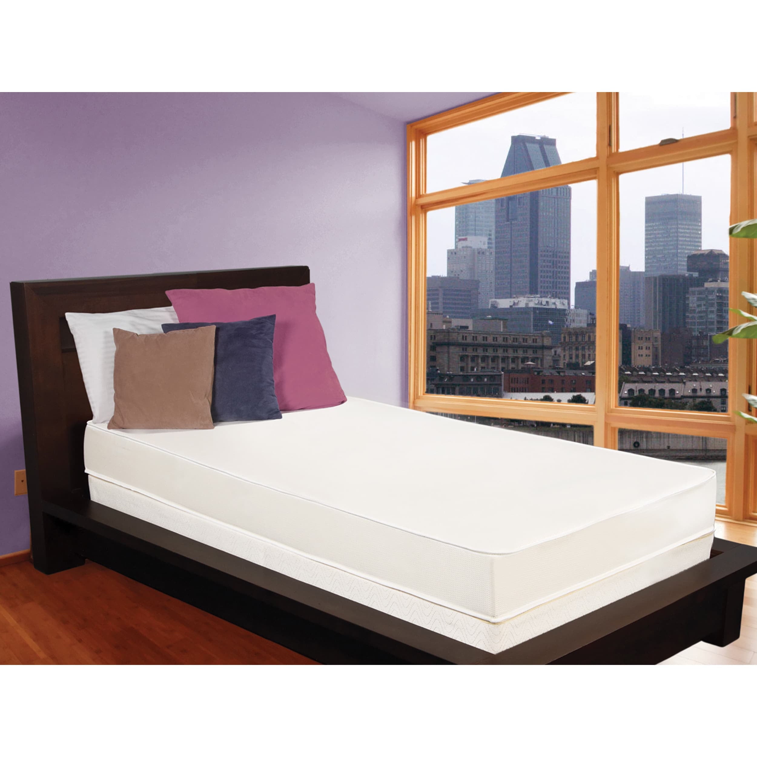 Select Luxury Flippable Comfort 6-inch Medium Firm Twin-size Foam Mattress