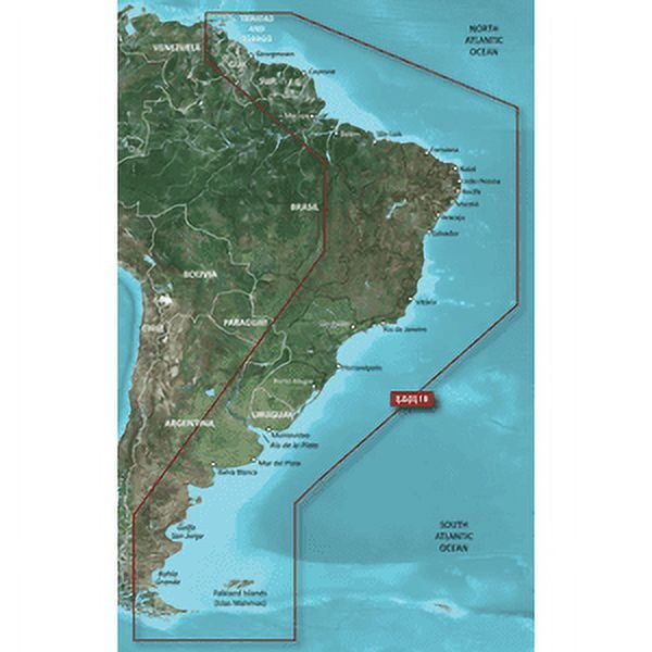 Garmin BlueChart? g3 Vision? HD - VSA001R - South America East Coast - microSD?/SD?
