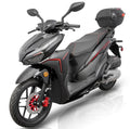 CLASH 200 EFI Scooter Vitacci CLASH 200 EFI deluxe Gas Powered 200cc Scooter moped for adults and youth ( Sporty Black color )