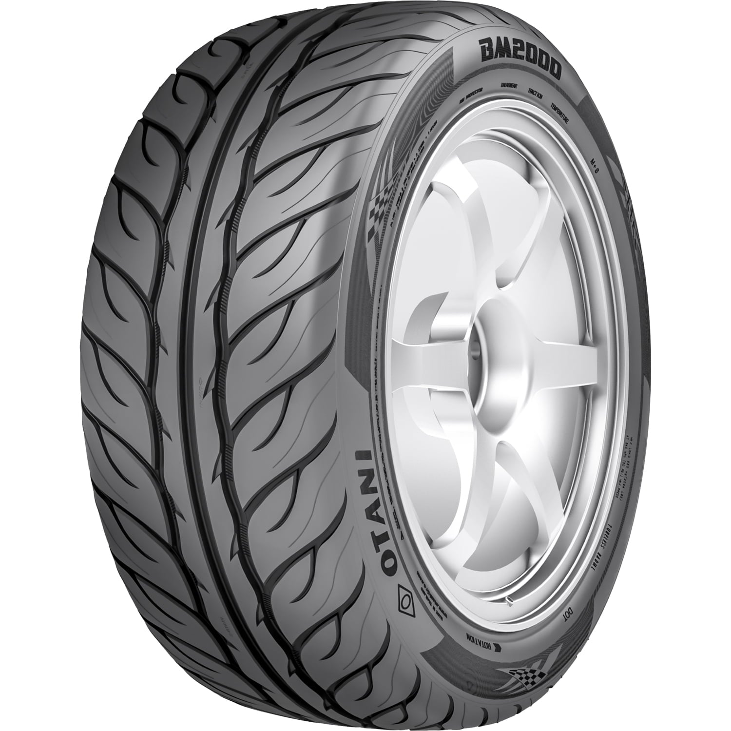 Tire Otani BM2000 265/60R18 114V XL Racing