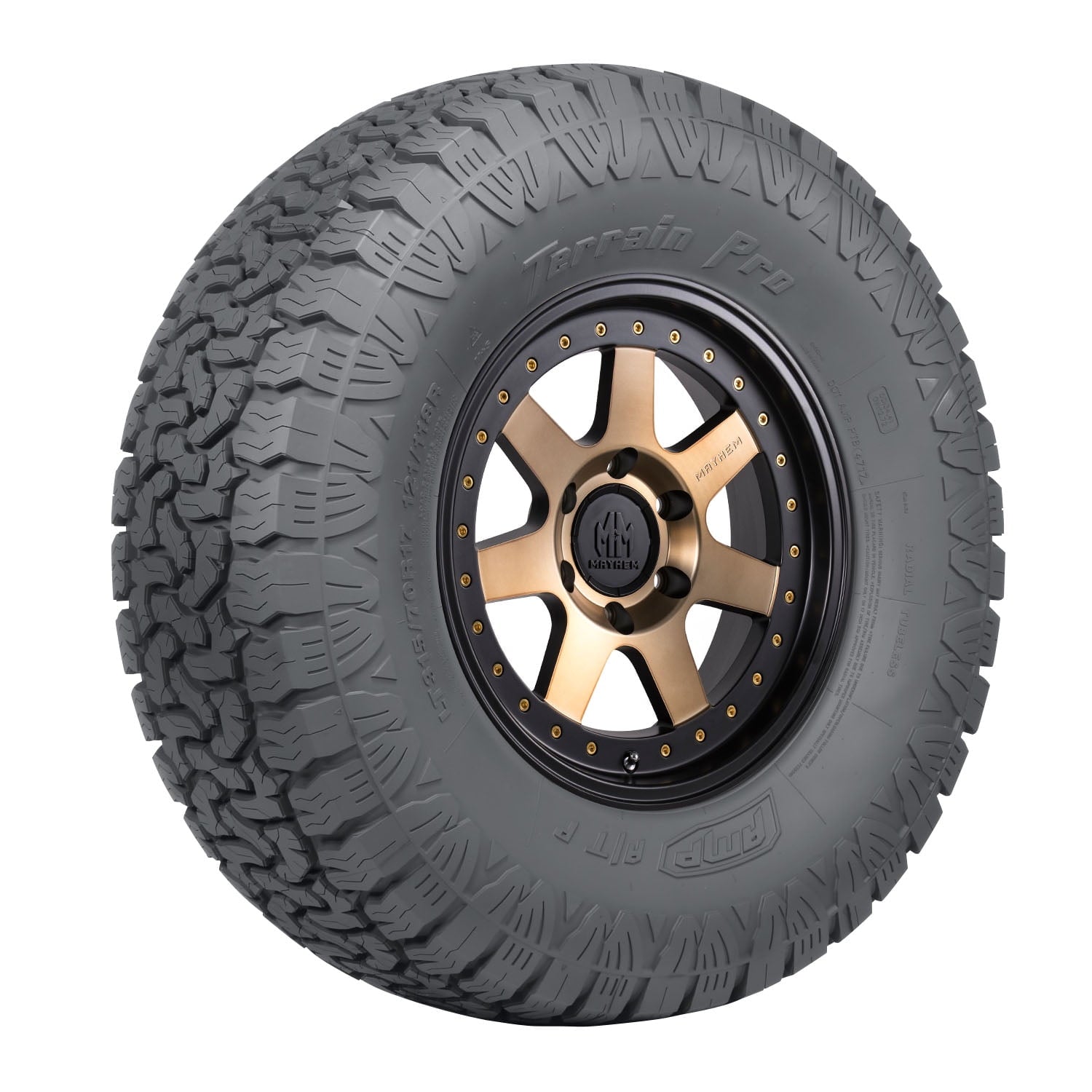 Amp Terrain Pro A/T P All Terrain LT285/55R20 122/119S Refurbished Light Truck Tire