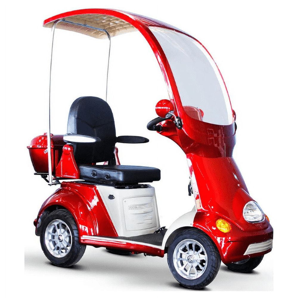 Outdoors Electric Golf Buggy Scooter - Four Wheels and Canopy Included | Electric Golf Scooters