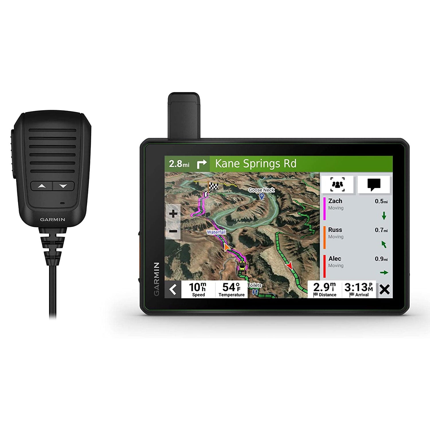 Garmin 010-02507-00 Tread SxS Edition 8-Inch GPS Powersport Navigator with Group Ride Radio