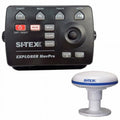 EXNAVPROWU Chart Plotter with External GPS Antenna