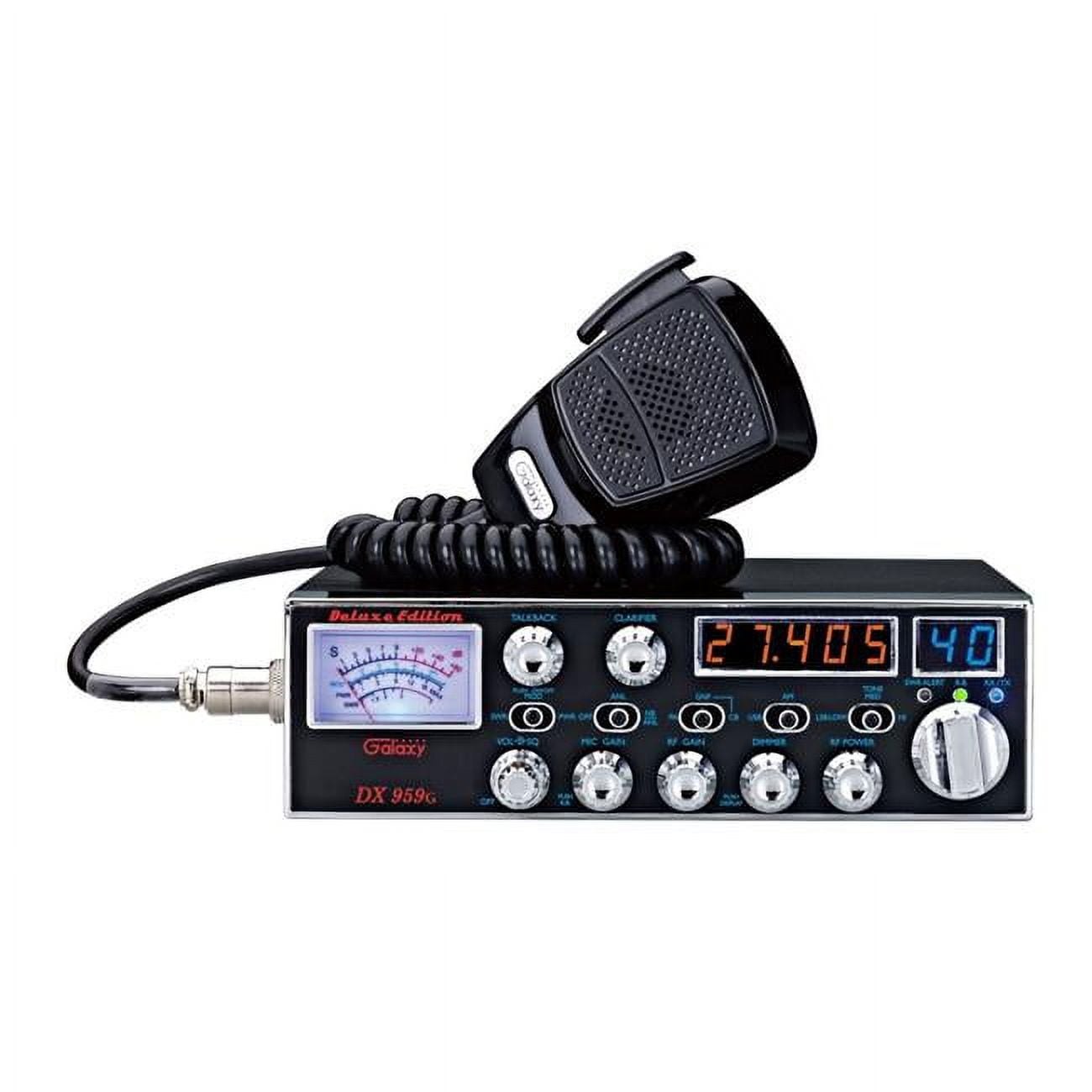Recorder & SSB 40 Channel Deluxe CB Radio