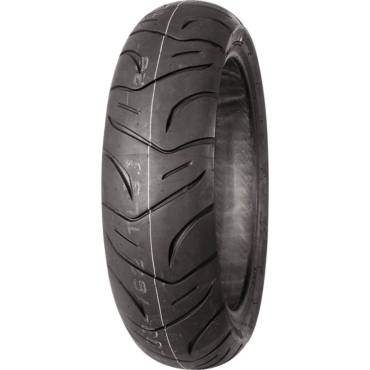 Bridgestone Exedra 850 Cruiser Radial Back 180/55ZR18 Perspective BW