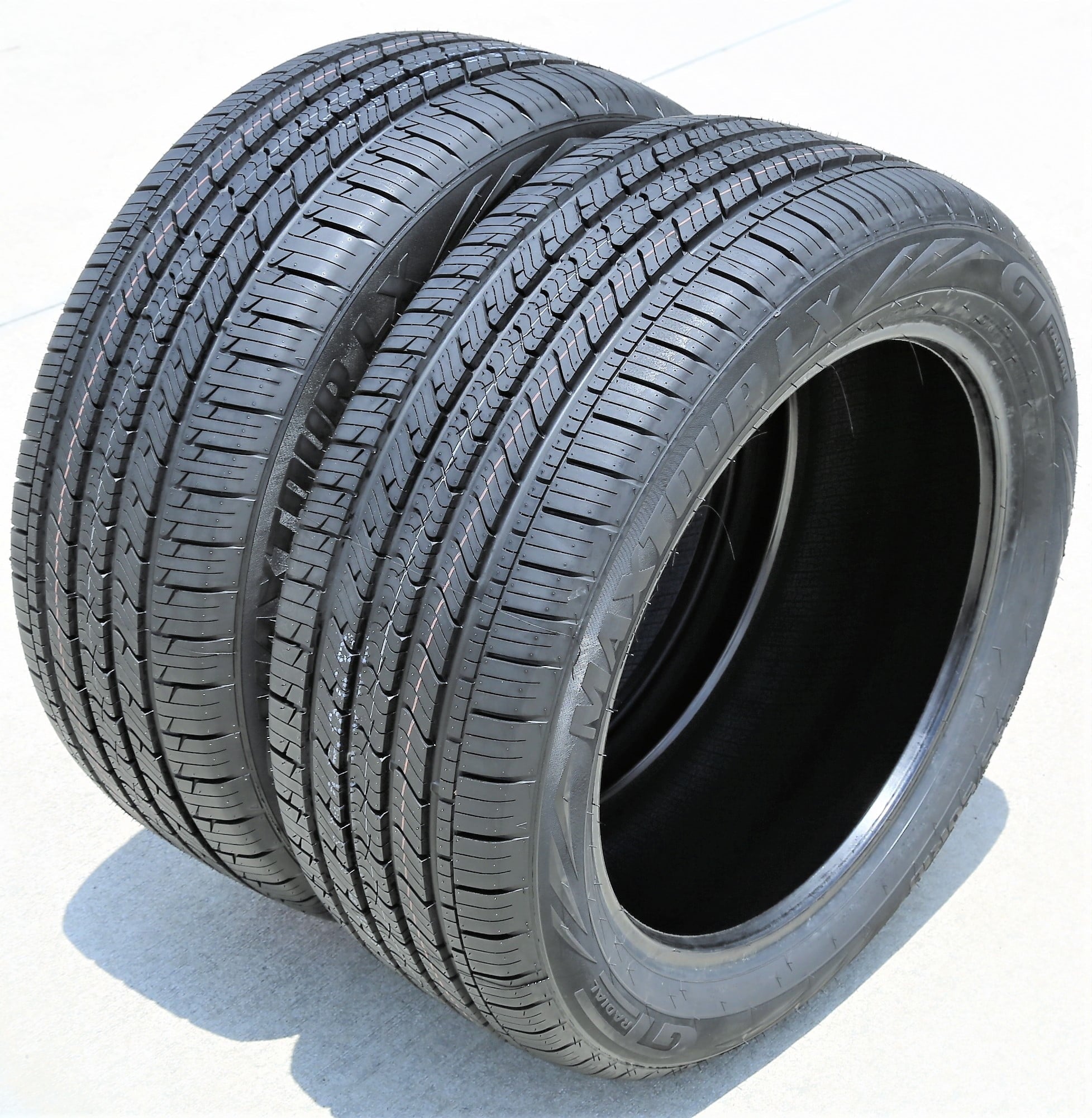 Pair of 2 (TWO) GT Radial Maxtour LX 225/65R16 100H A/S All Season Tires Fits: 2021-22 Chevrolet Trailblazer L, 2004-09 Quest SL