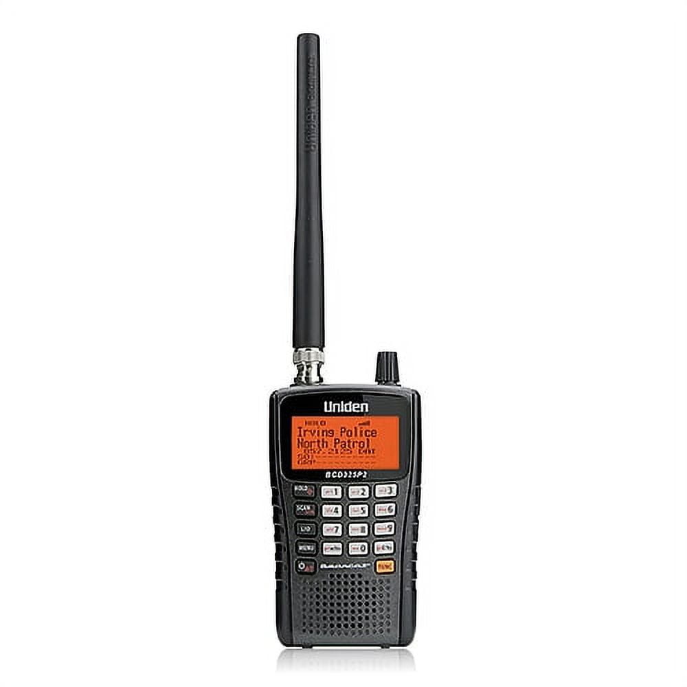 Uniden BCD325P2 Digital Handheld Scanner Perspective / Location-Based Scanning