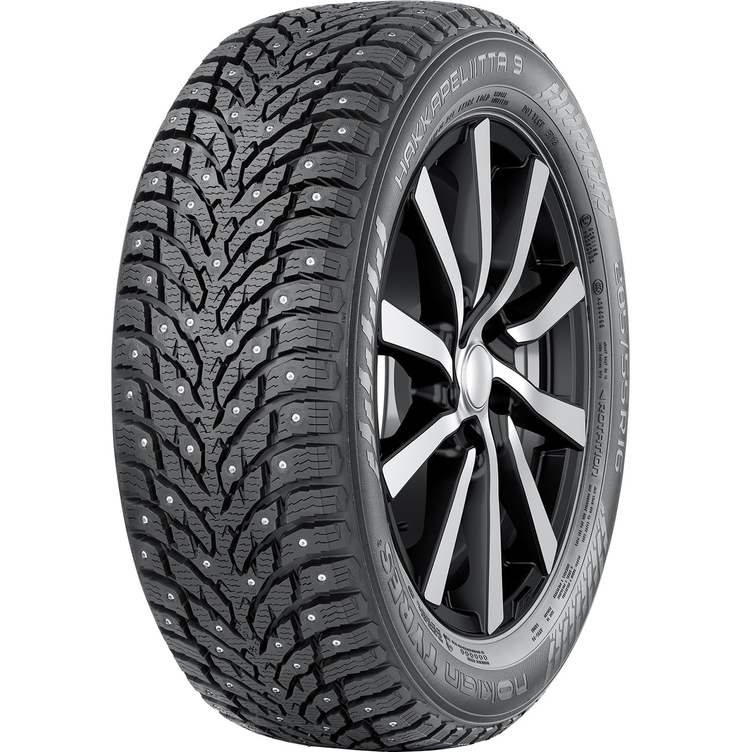 Nokian Hakkapeliitta 9 Studded Winter 235/35R20 92T XL Passenger Tire