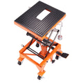 SKYSHALO Hydraulic Motorcycle Lift Table 350 lbs Scissor Jack Stand