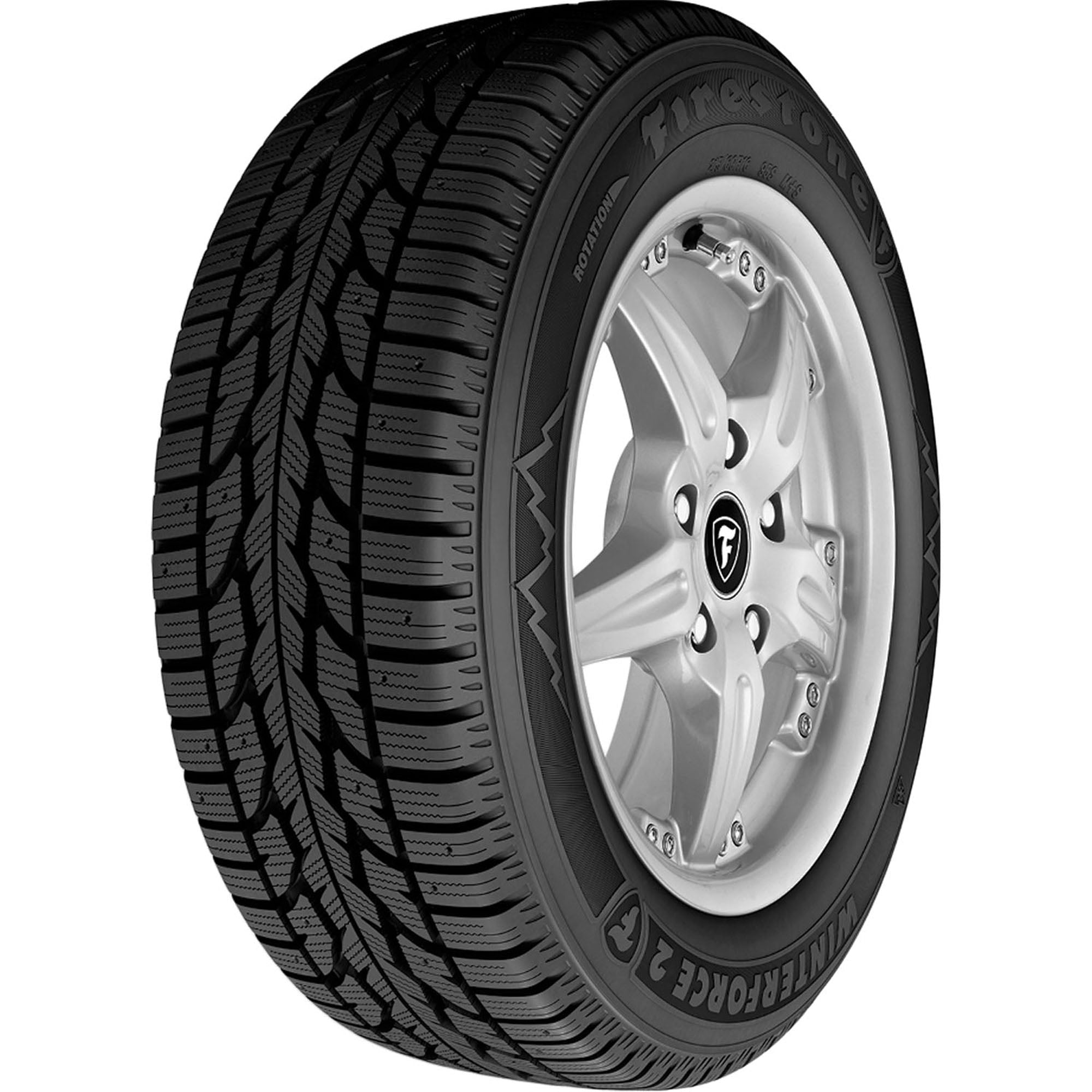 Firestone Winterforce 2 Winter 185/60R14 82S Passenger Tire