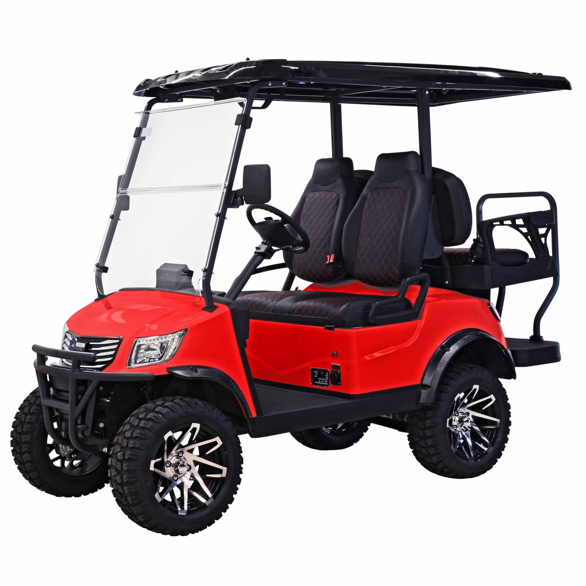 Massimo Motor MVR 2X 48V 5kW (Golf Cart) RED