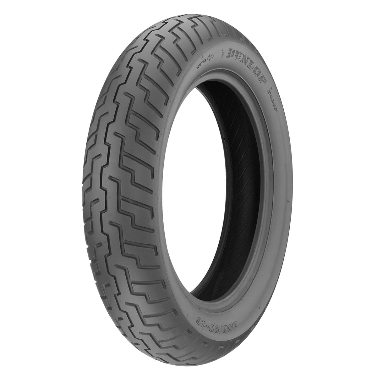 Dunlop D404 Front Motorcycle Tire 110/90-19 (62H) Black Wall