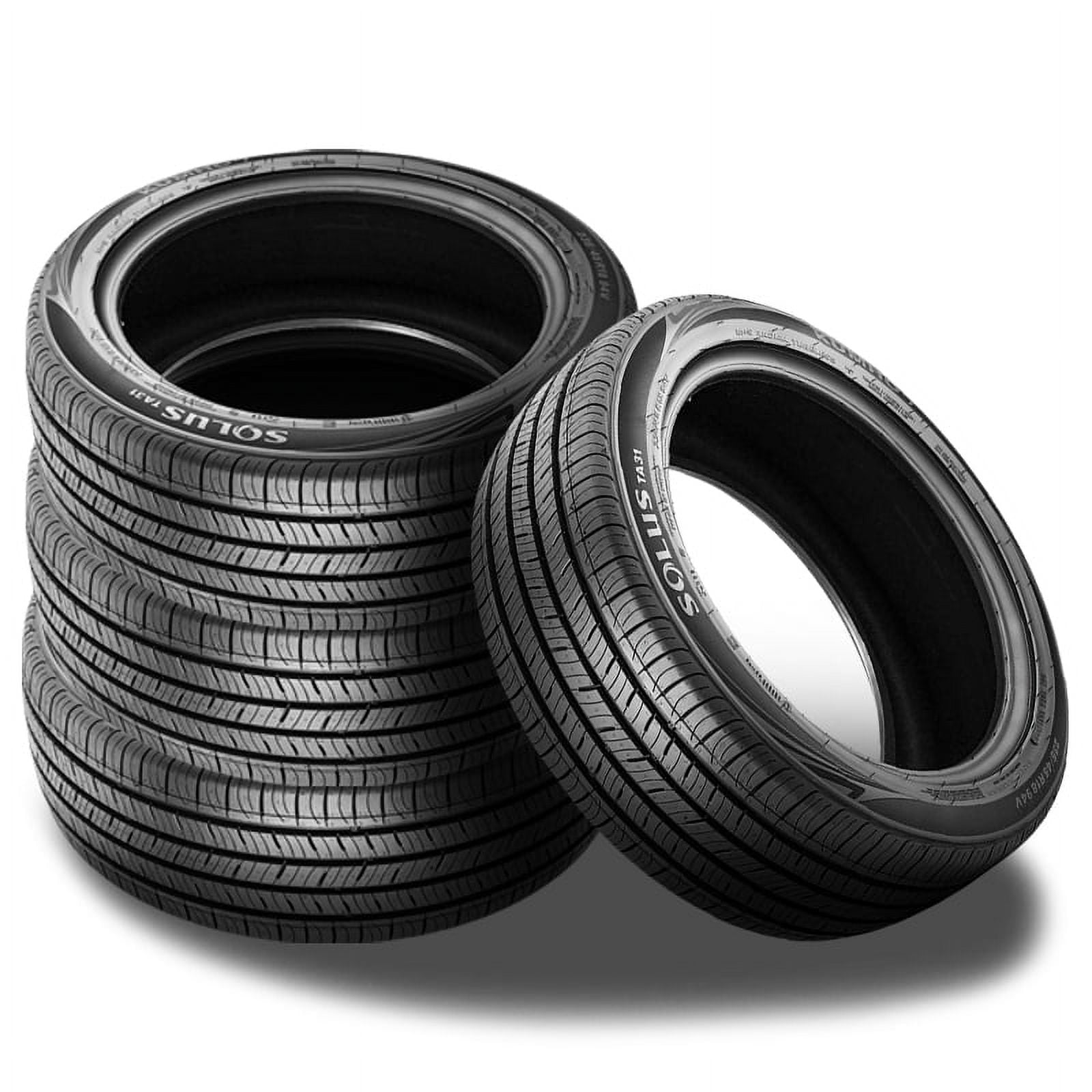 4 Kumho Solus TA31 205/65R16 95H All Season+Snow Traction 3PMSF Tires 60K Mi 2254482 / 205/65/16 / 2056516