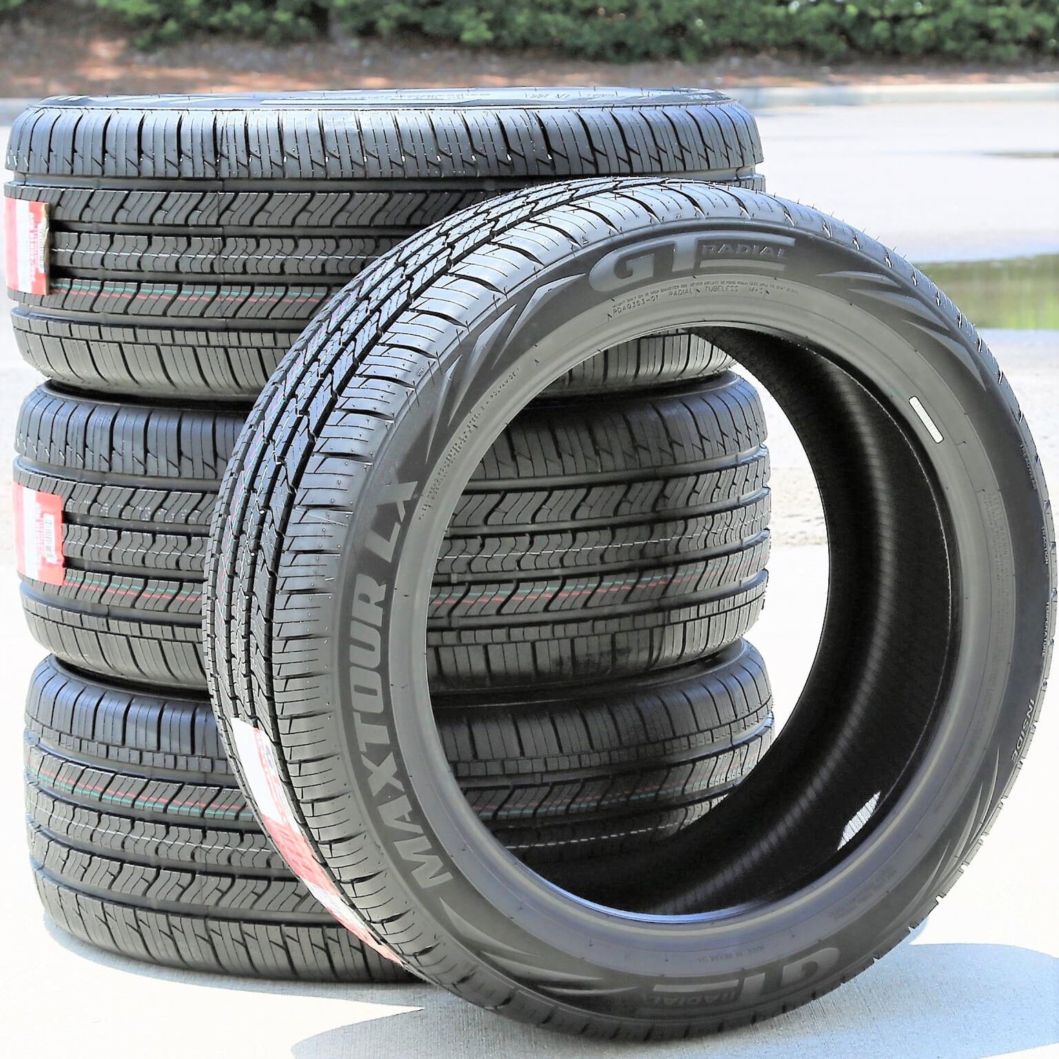 Set of 4 (FOUR) GT Radial Maxtour LX 235/45R18 94V XL A/S All Season Tires Fits: 2010-12 Altima SR, 2013-14 Honda Accord Sport