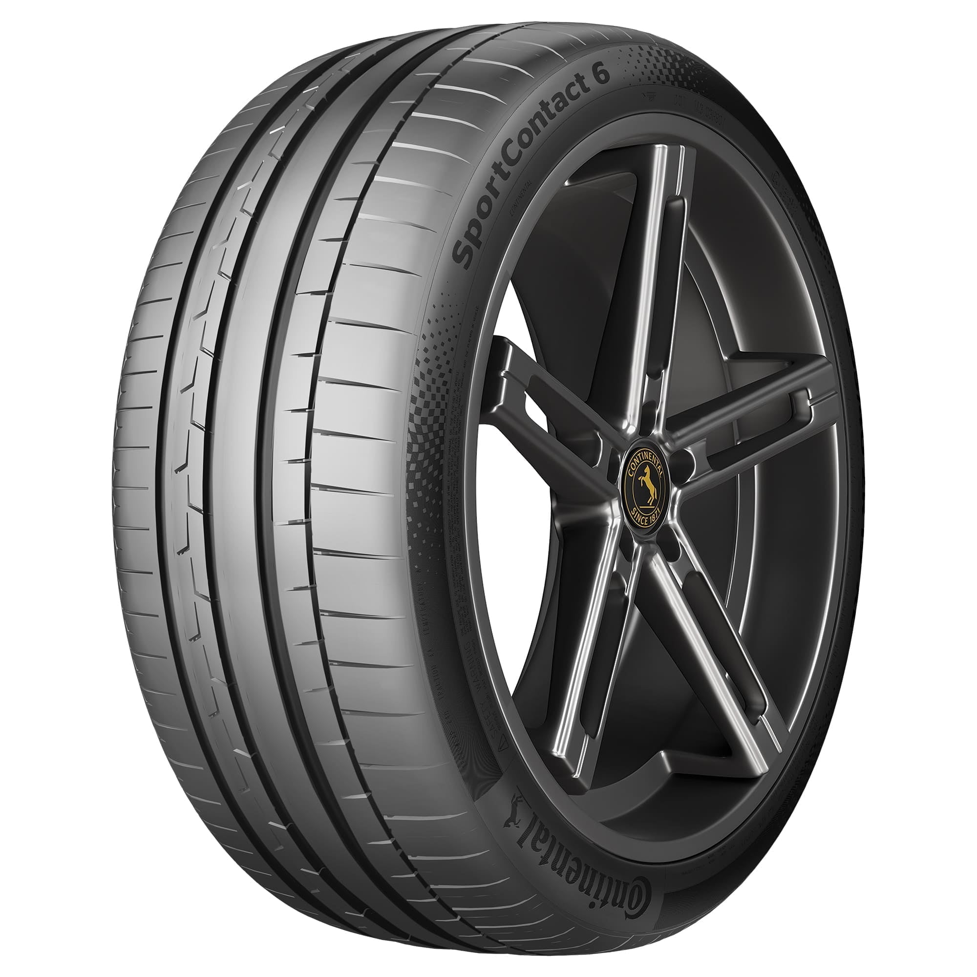 Continental ContiSportContact 6 Summer 285/35R22 106Y XL Passenger Tire