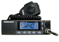 President Johnson II TXUS667 40-Channel CB Radio 12/24v Mobile 3 Color Display