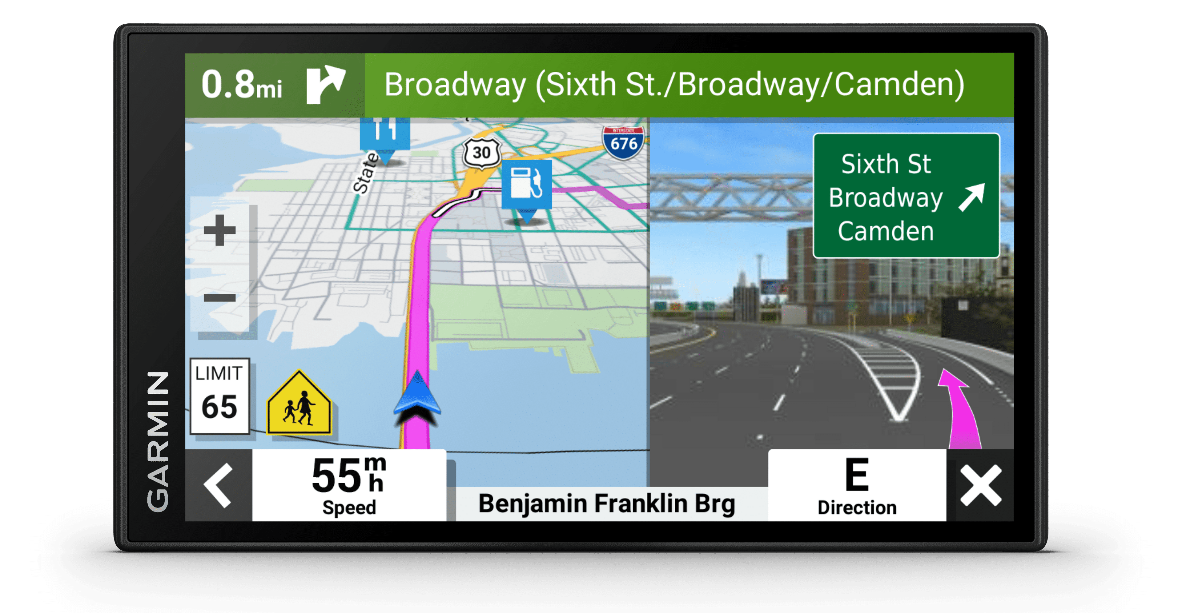 Garmin DriveSmart 66 EX GPS Navigation Device