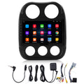 10in Wifi GPS Navigation MP5 FM Radio 16GB+1GB Bluetooth for Android 10.1 Replacement for Patriot Compass 20102017