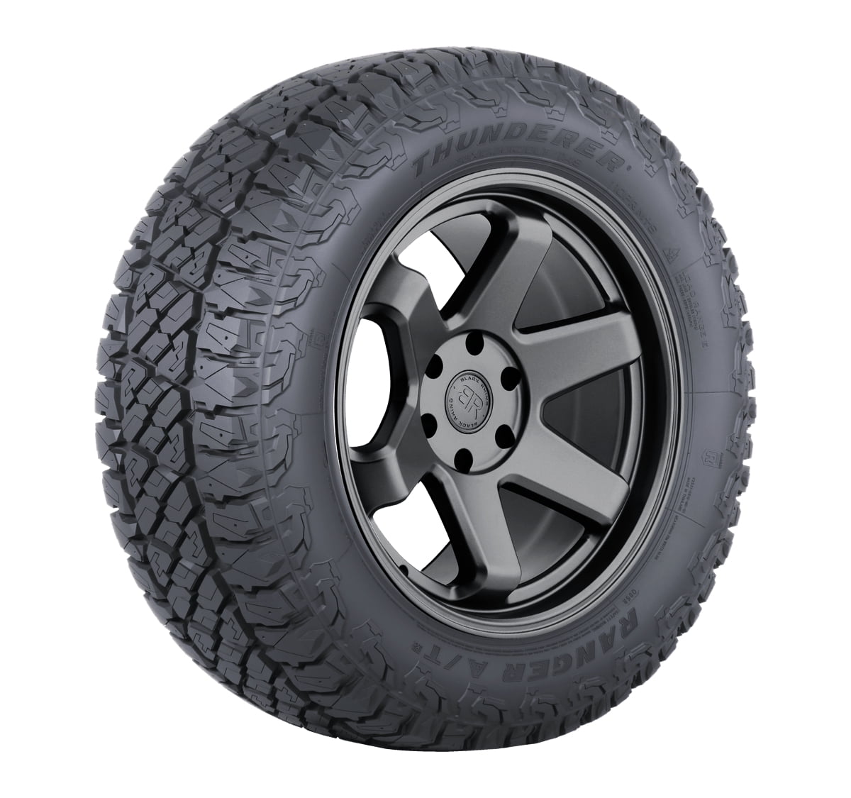 Thunderer Ranger ATR LT285/55R20 122/119S Refurbished Tire