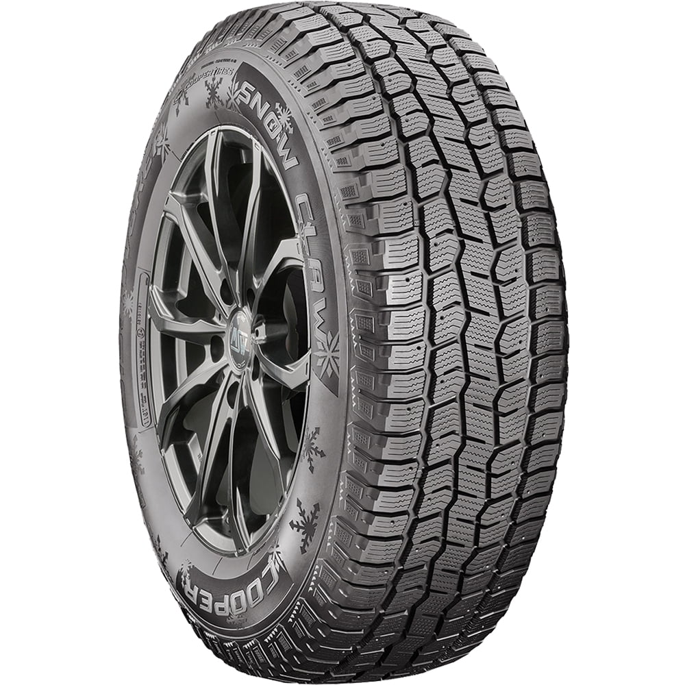 Cooper Discoverer Snow Claw Winter LT265/75R16 123/120R Pre-owned Light Truck Tire