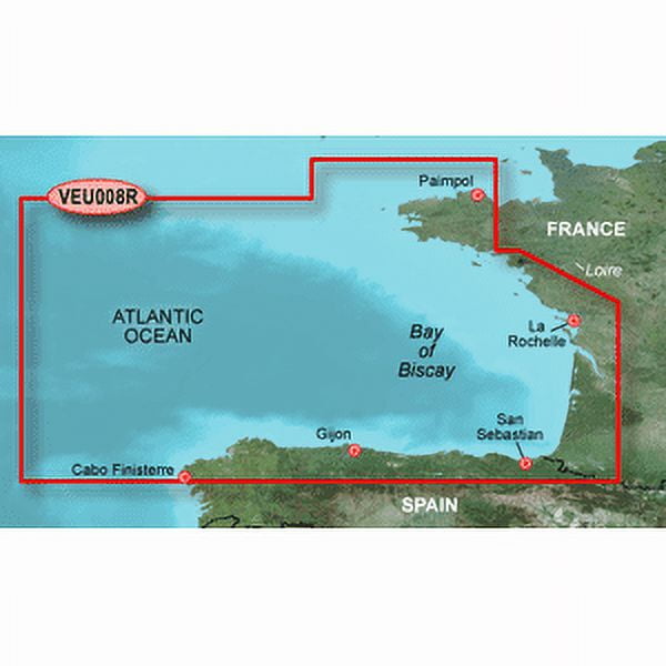 Garmin BlueChart? g3 Vision? HD - VEU008R - Bay of Biscay - microSD?/SD?
