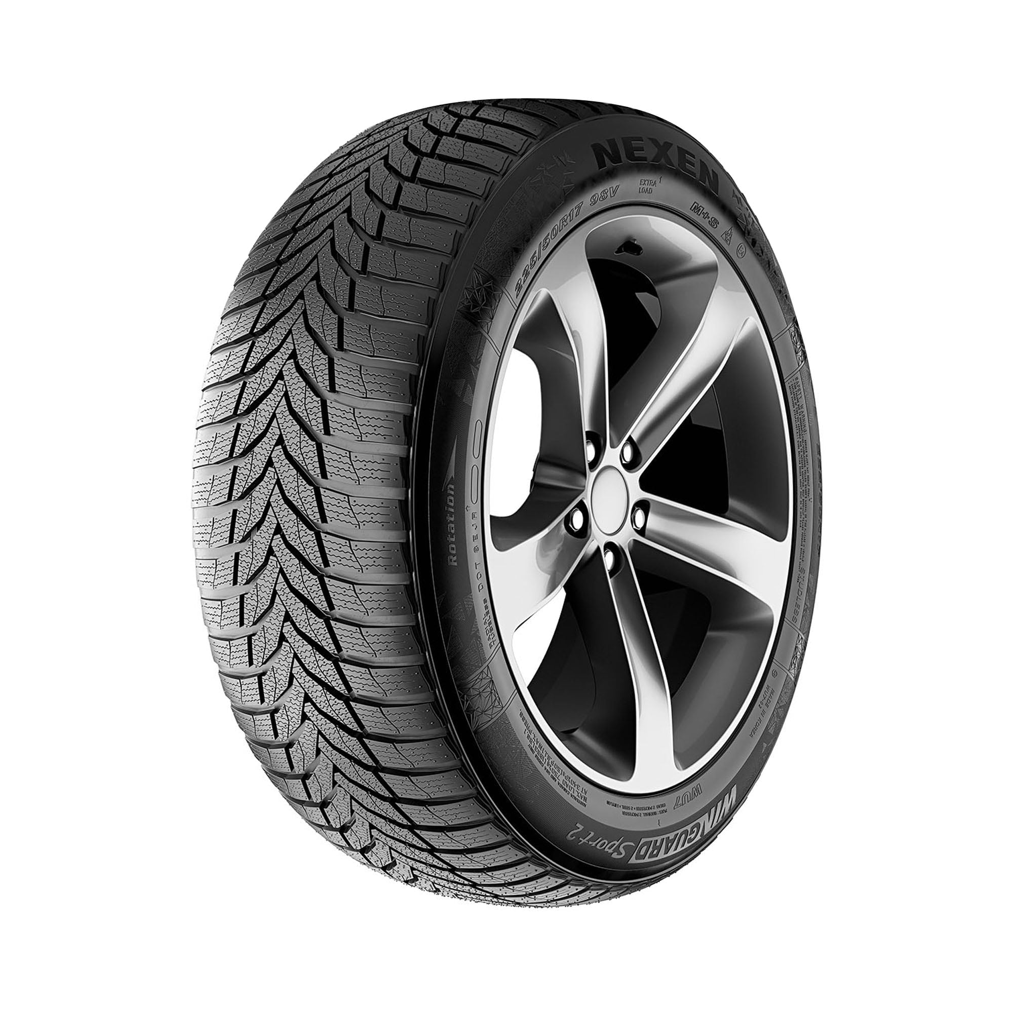 Nexen Winguard Sport 2 Winter 225/45R18 95V XL Passenger Tire