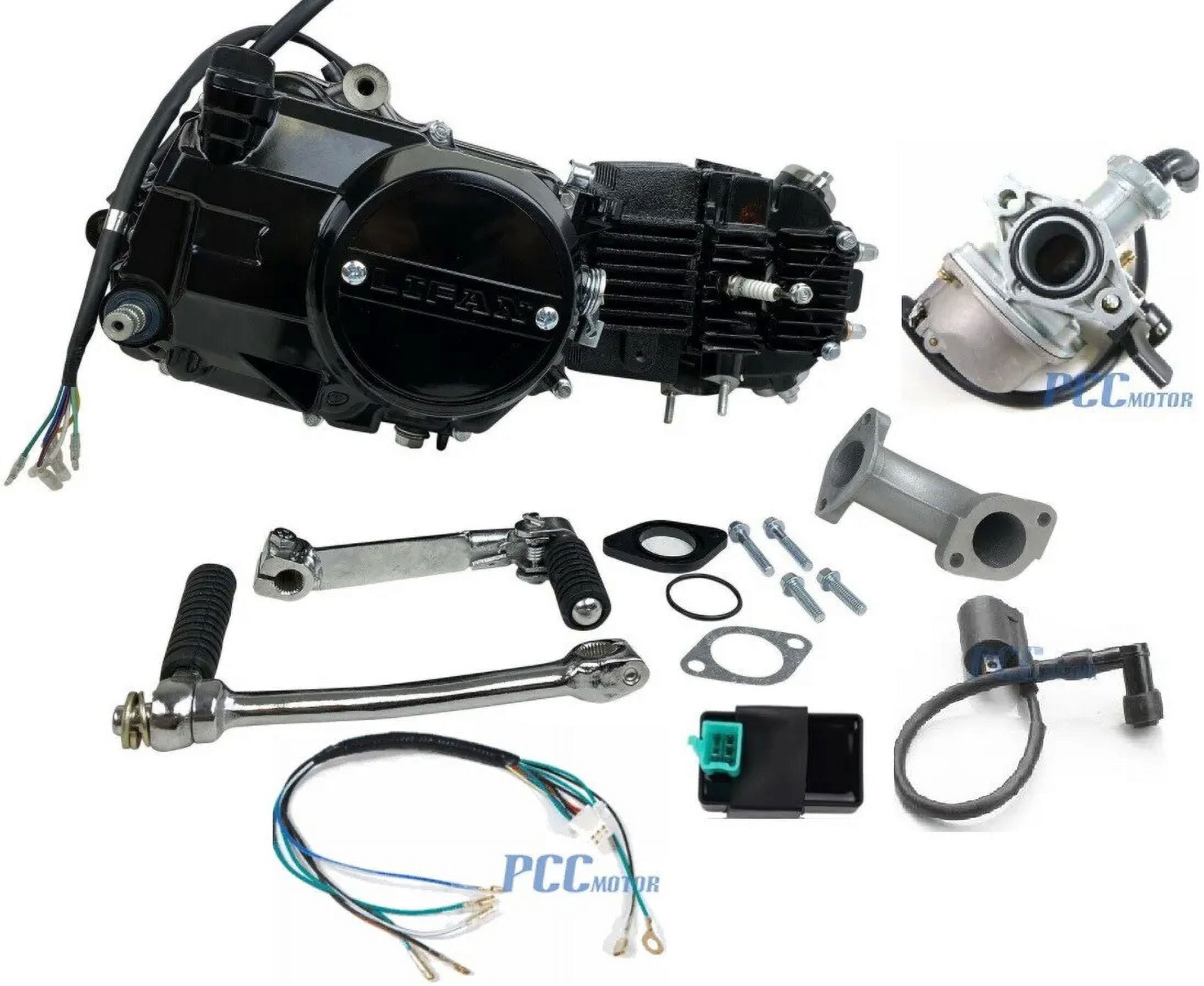 SEMI AUTO LIFAN 125CC Motor Engine XR50 CRF50 DIRT BIKE SDG SSR PIT BIKE EN21_SET