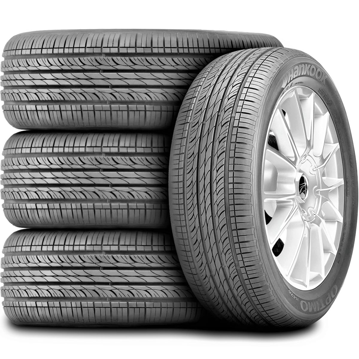 Set of 4 (FOUR) Hankook Optimo H426 215/60R16 94T OE A/S All Season Tires Fits: 2011-15 Chevrolet Cruze LT, 2012 Altima SL