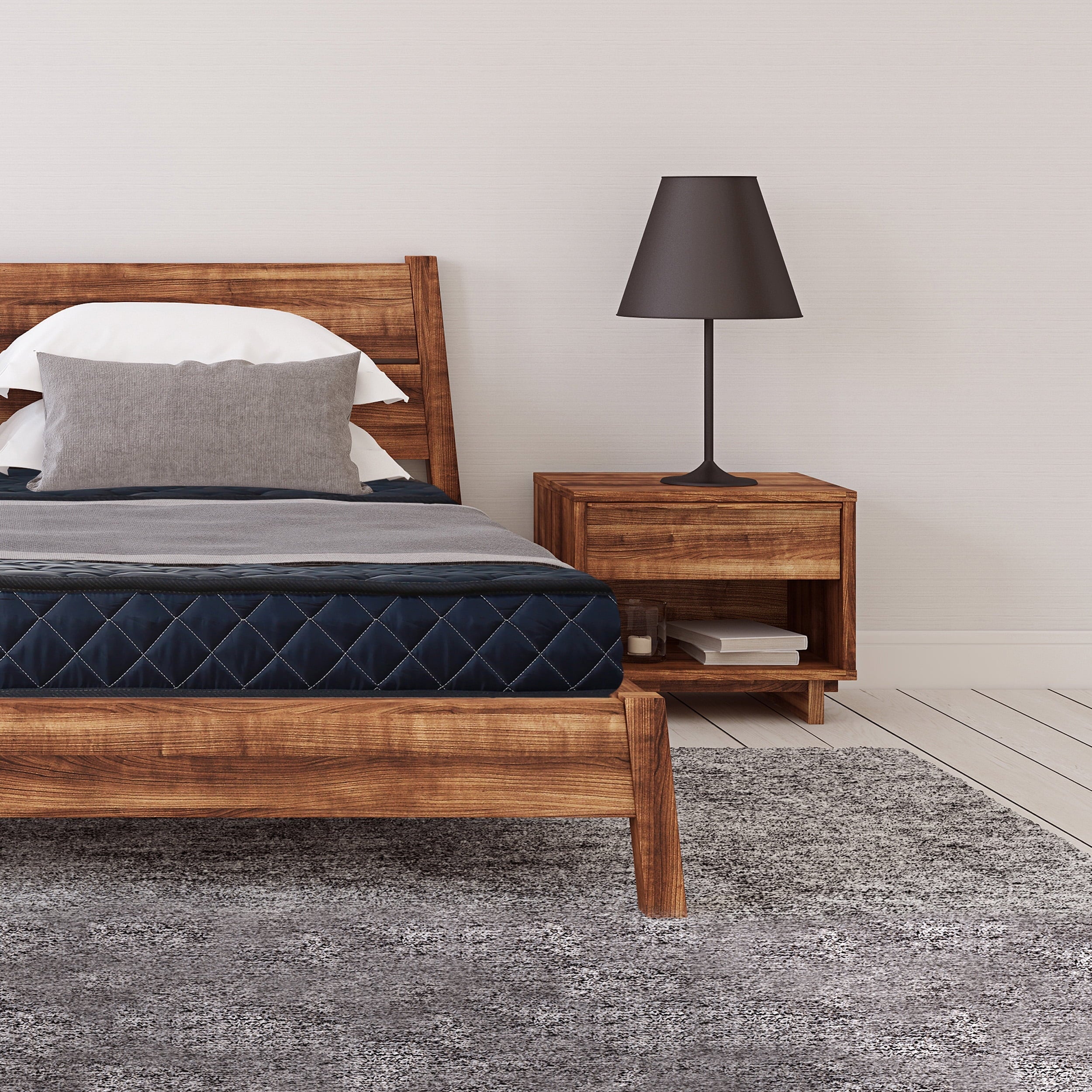 AC Pacific 6 inch Superior Density Foam Mattress, Twin