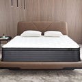 AICEHOME 12 inch Twin Mattress,Medium Firm Hybrid Mattresses in Recorder Box